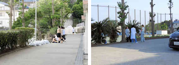 部活動保護者会