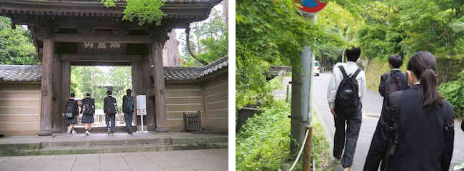 ２年生　校外学習