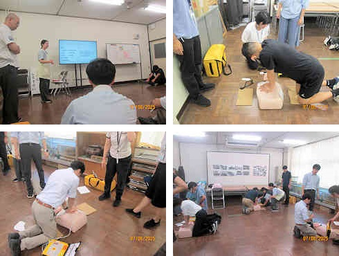 心肺蘇生研修