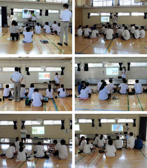 ３年総合学習発表