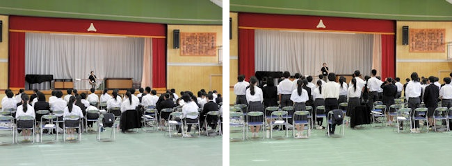 ２年マナー講習会