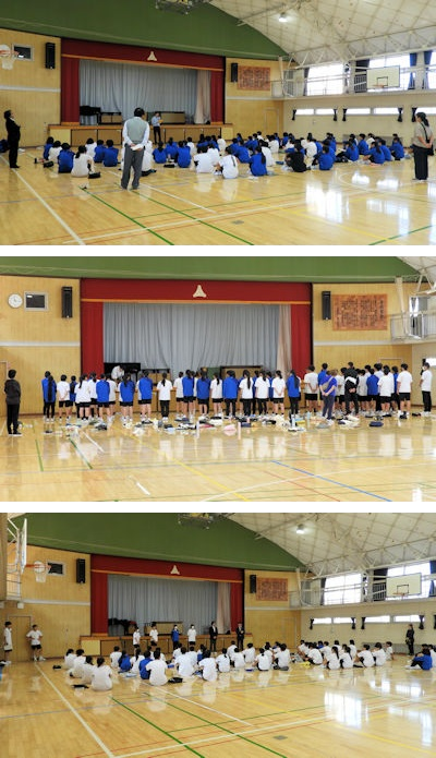 学年集会
