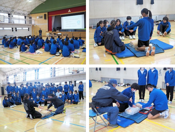 スクール救命教室その２